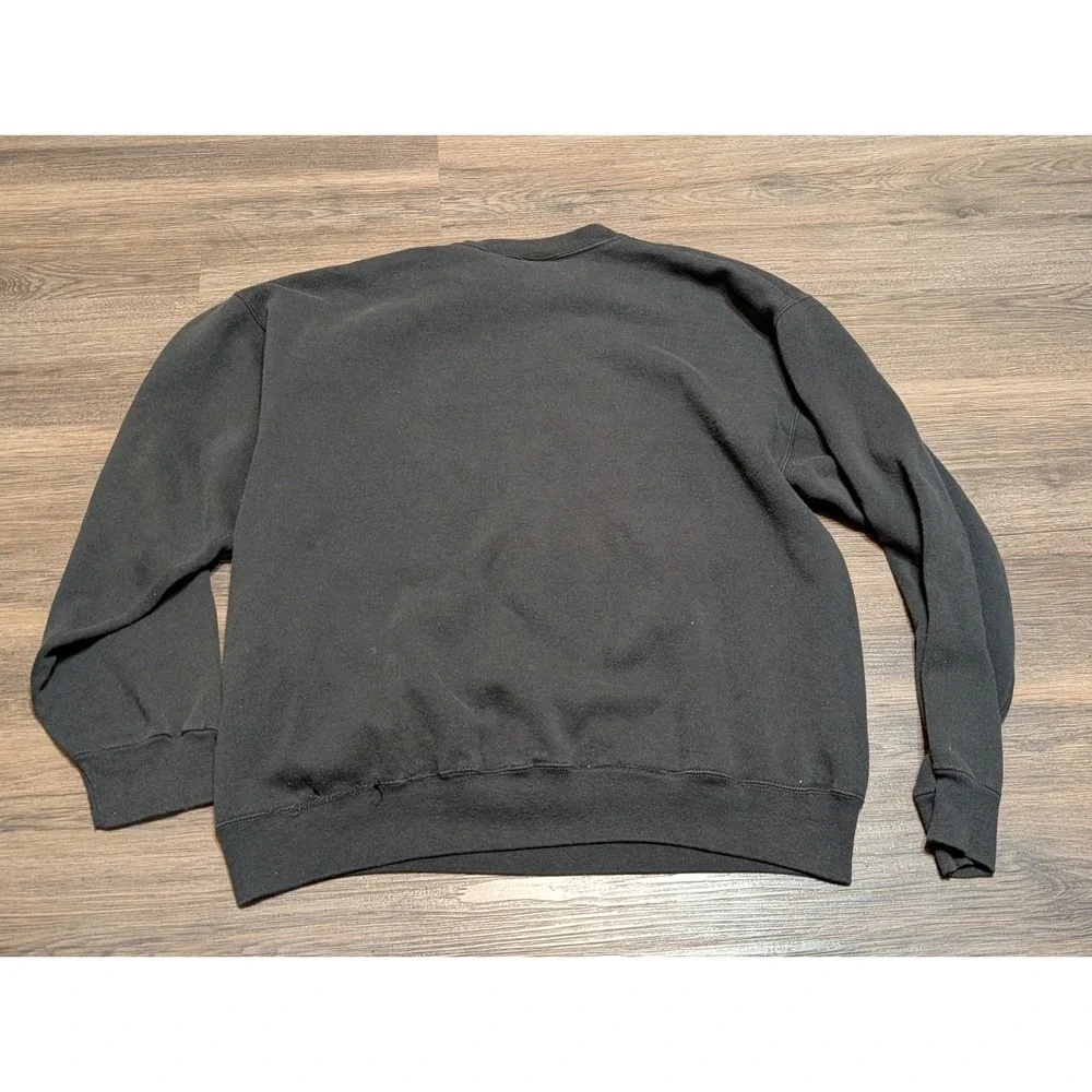 Wake Forest University Deacons Sweatshirt Pullover Black 20 20 Sport Inc XL - Picture 5 of 6